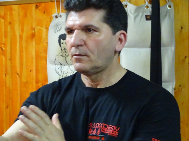 Kung Fu Caserta Italia Accademia di Wing Chun di Sifu Salvatore Mezzone